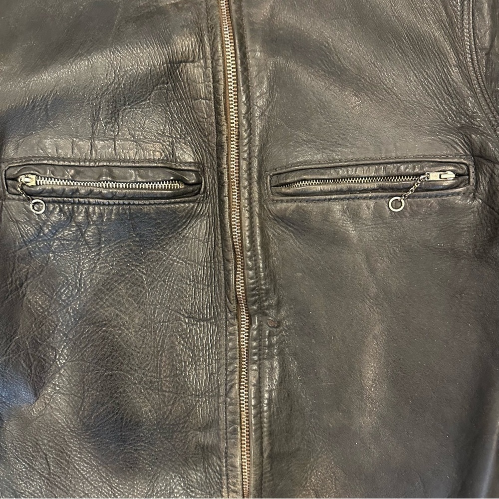Vtg Northeaster Flying Togs Beck Women’s Jacket and Pants Genuine Horsehide READ - Picture 5 of 14